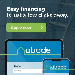 Abode payment plans available
